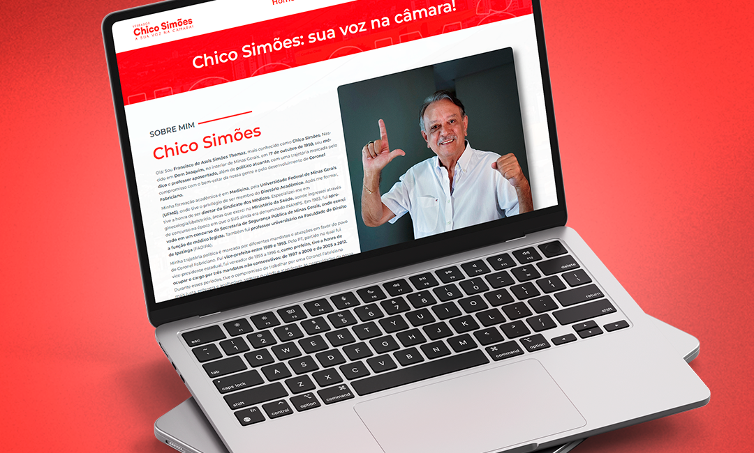 Chico Simões Lança Canal de Denúncias para Melhorar Coronel Fabriciano